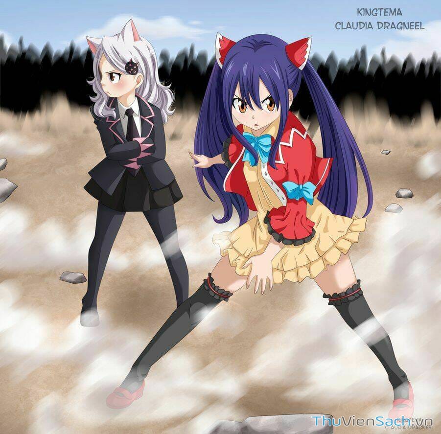 Truyện Tranh Hội Pháp Sư - Fairy Tail trang 2