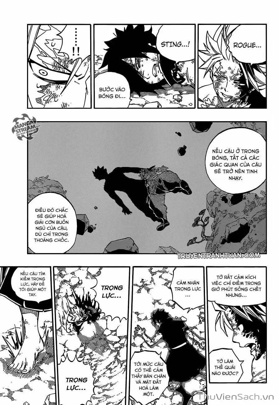 Truyện Tranh Hội Pháp Sư - Fairy Tail trang 2