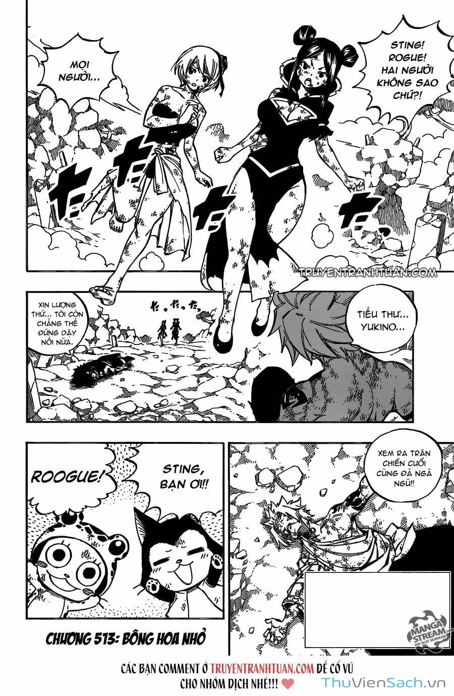 Truyện Tranh Hội Pháp Sư - Fairy Tail trang 2