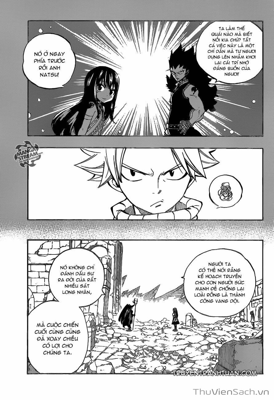 Truyện Tranh Hội Pháp Sư - Fairy Tail trang 2
