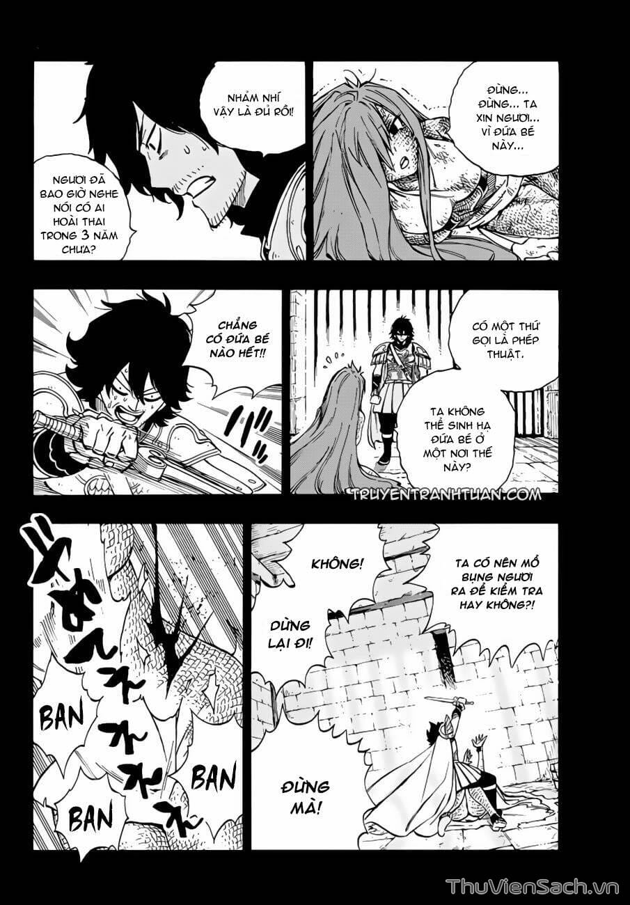 Truyện Tranh Hội Pháp Sư - Fairy Tail trang 2