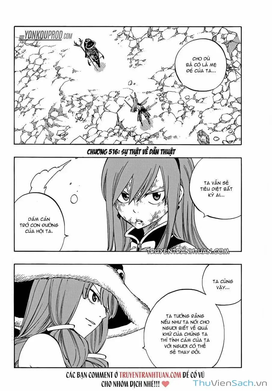 Truyện Tranh Hội Pháp Sư - Fairy Tail trang 2