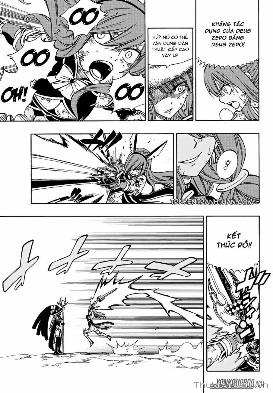 Truyện Tranh Hội Pháp Sư - Fairy Tail trang 2