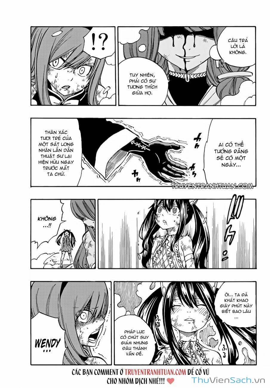 Truyện Tranh Hội Pháp Sư - Fairy Tail trang 2