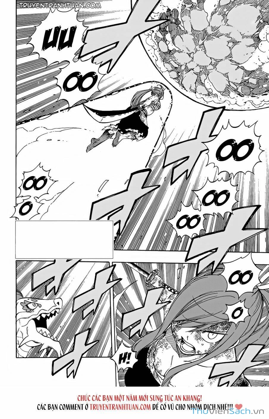 Truyện Tranh Hội Pháp Sư - Fairy Tail trang 2
