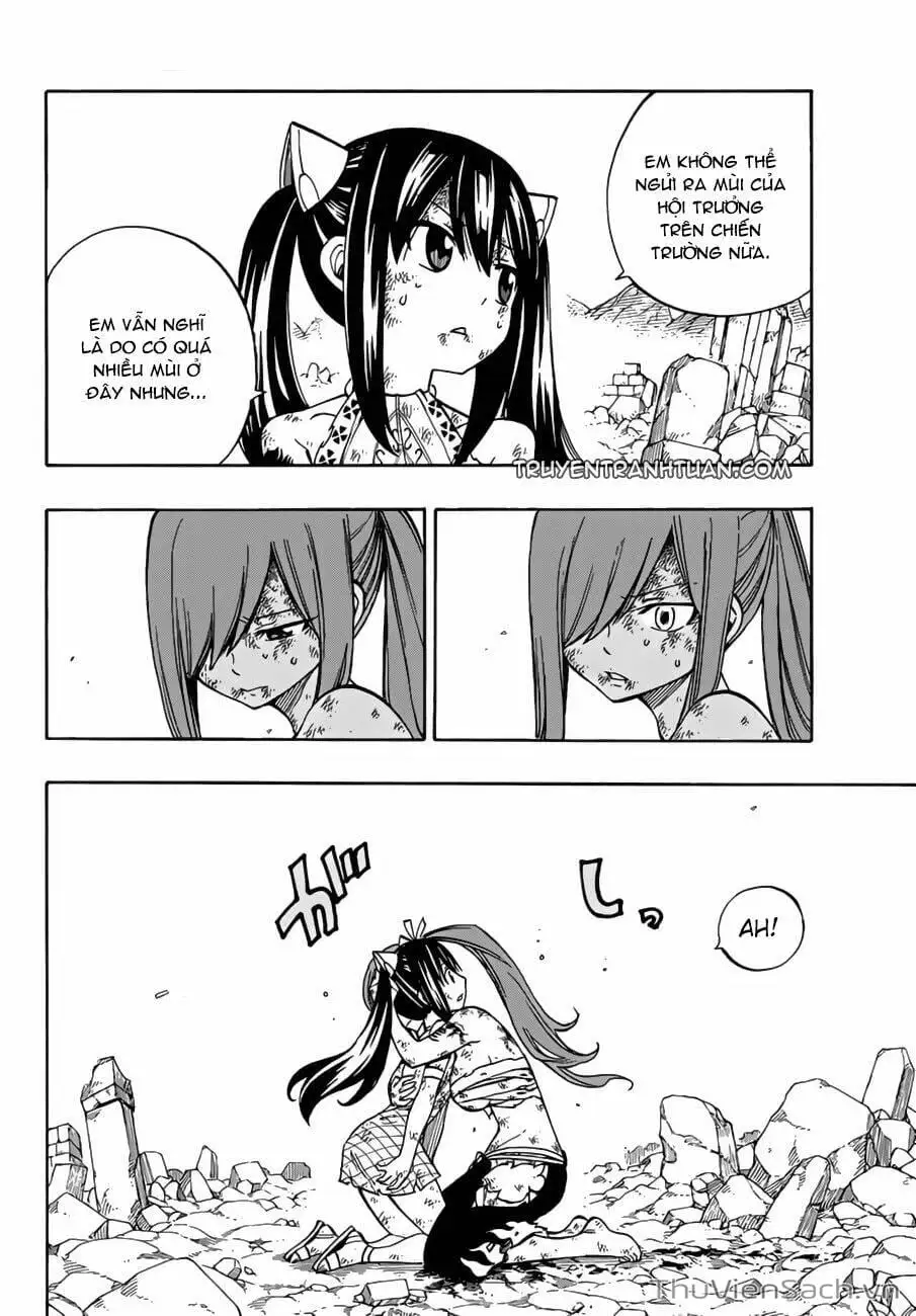 Truyện Tranh Hội Pháp Sư - Fairy Tail trang 2
