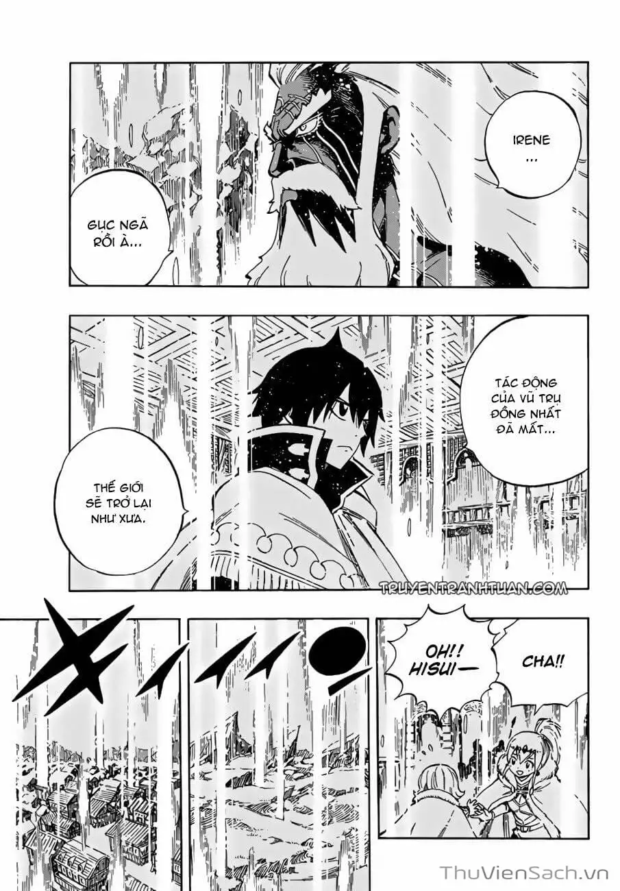 Truyện Tranh Hội Pháp Sư - Fairy Tail trang 2