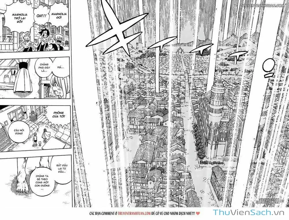 Truyện Tranh Hội Pháp Sư - Fairy Tail trang 2