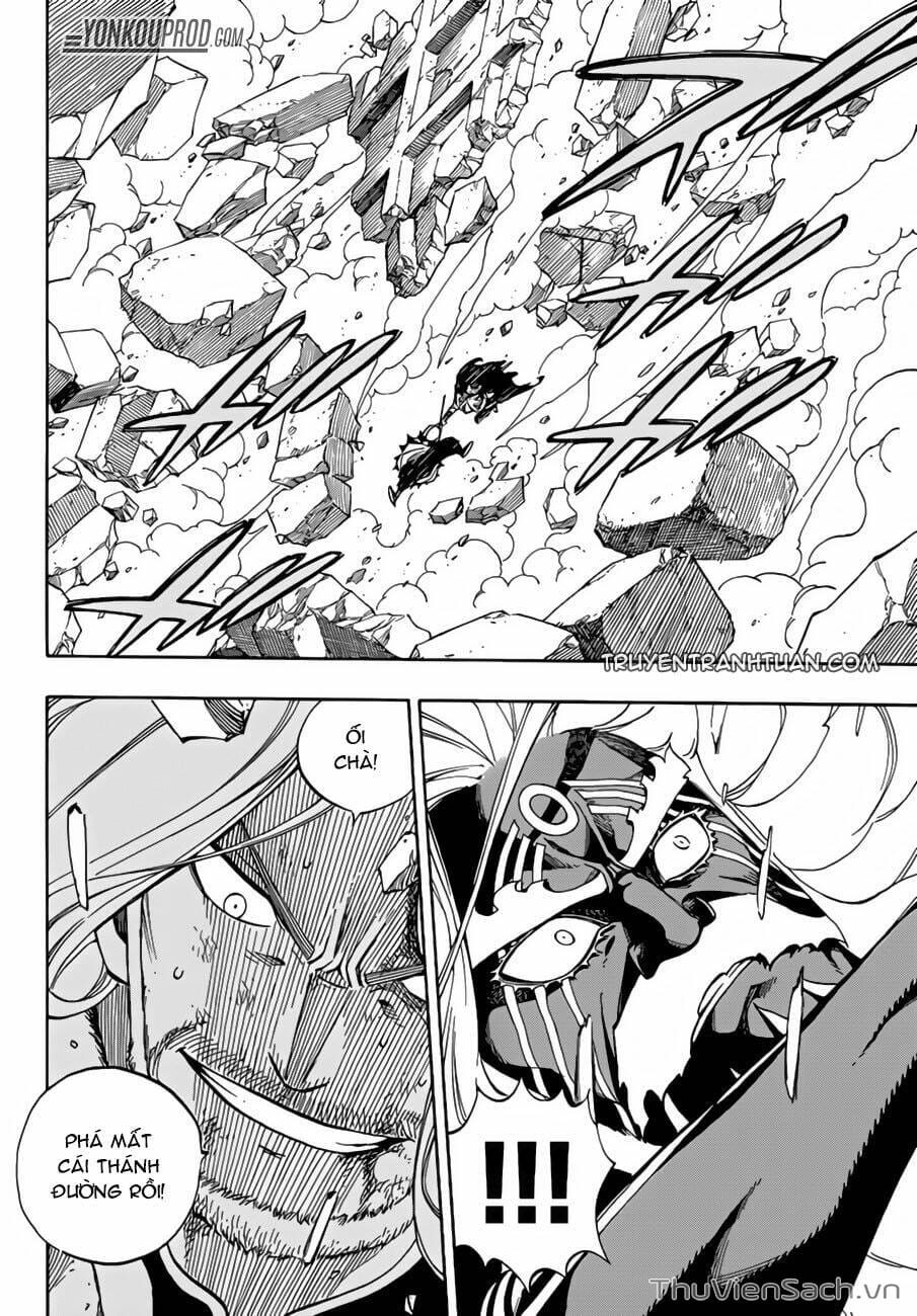 Truyện Tranh Hội Pháp Sư - Fairy Tail trang 2