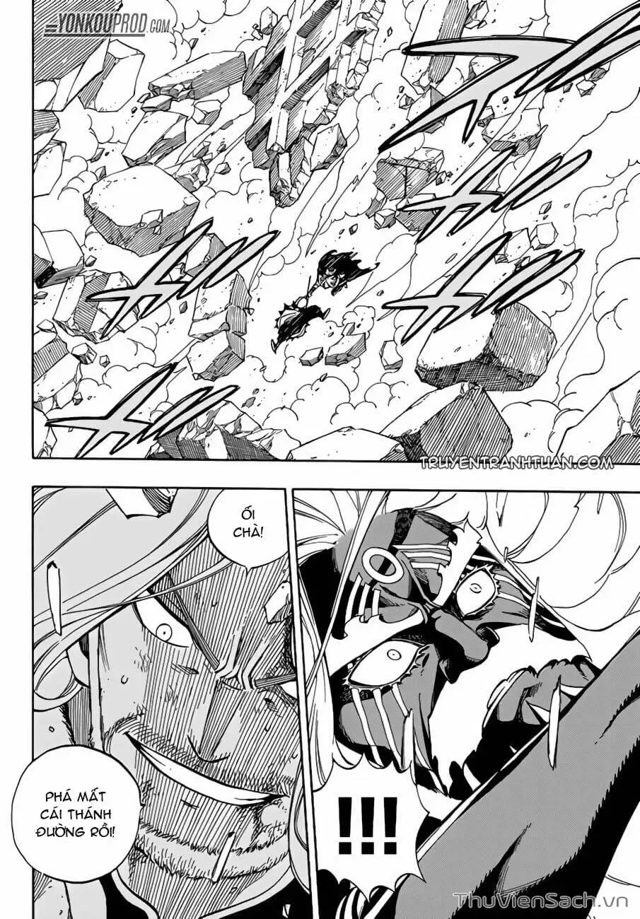 Truyện Tranh Hội Pháp Sư - Fairy Tail trang 2