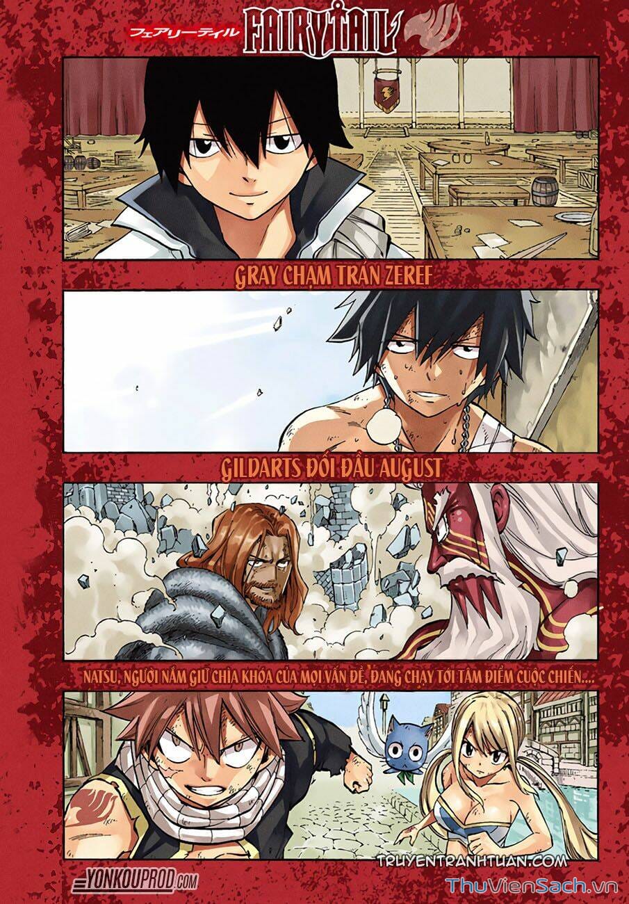 Truyện Tranh Hội Pháp Sư - Fairy Tail trang 2