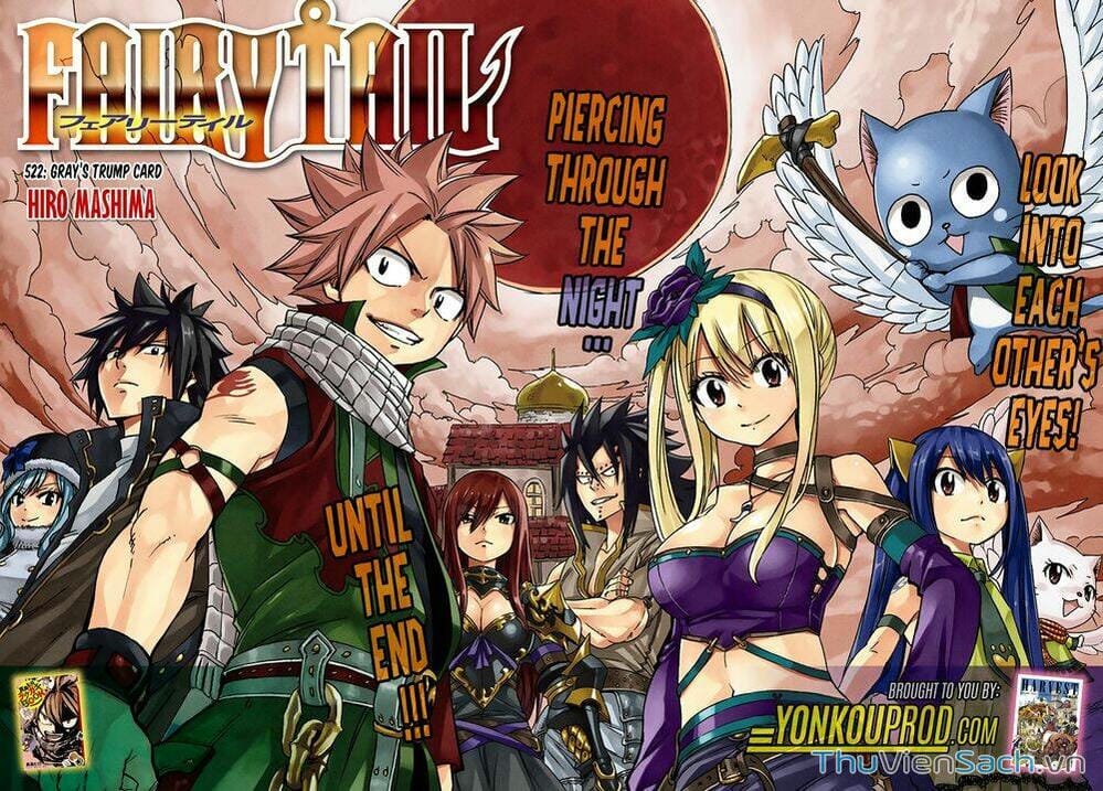 Truyện Tranh Hội Pháp Sư - Fairy Tail trang 2