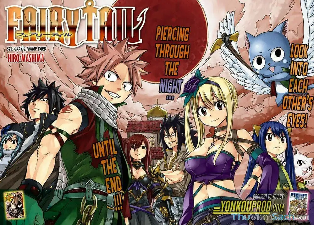 Truyện Tranh Hội Pháp Sư - Fairy Tail trang 2
