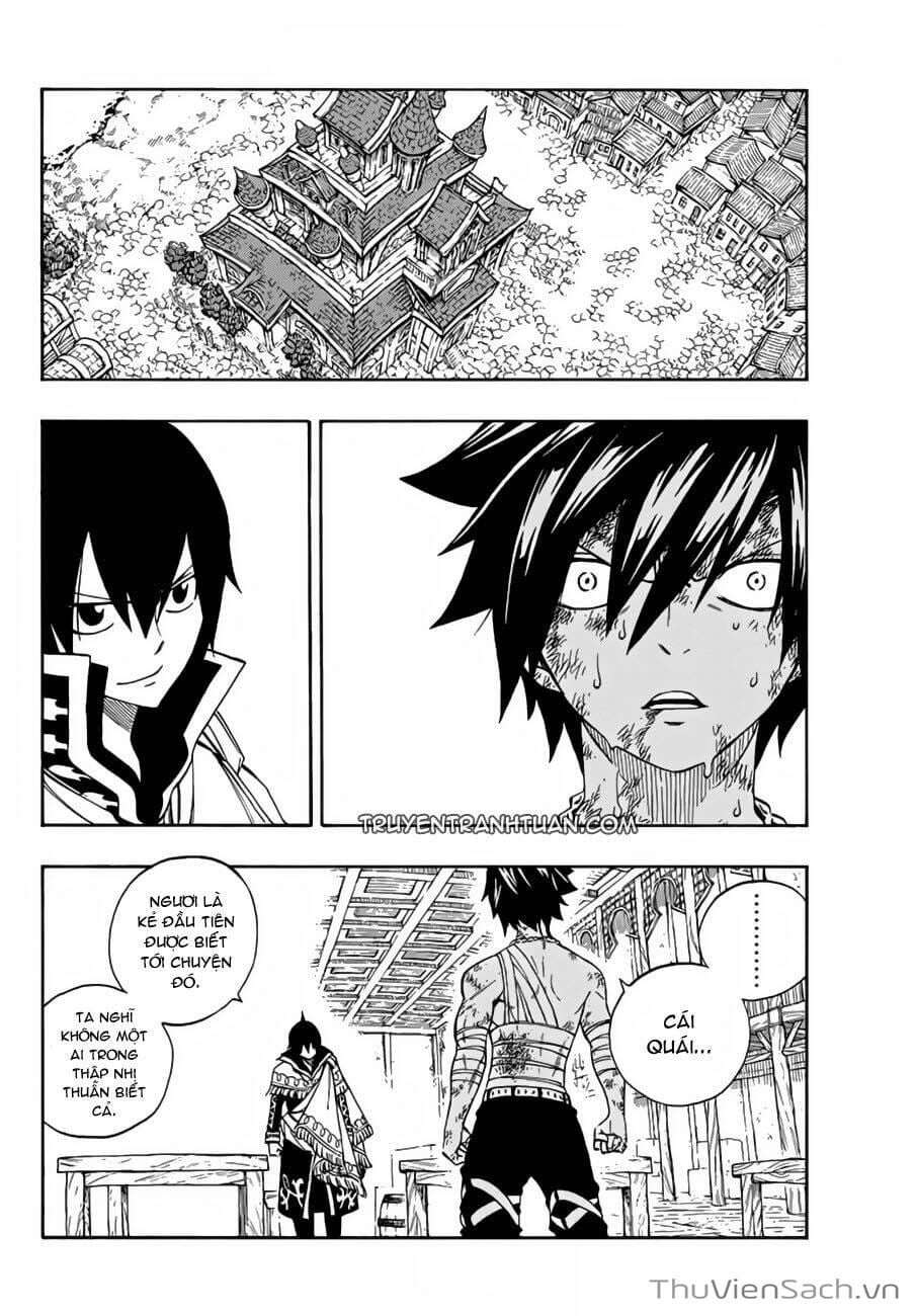 Truyện Tranh Hội Pháp Sư - Fairy Tail trang 2