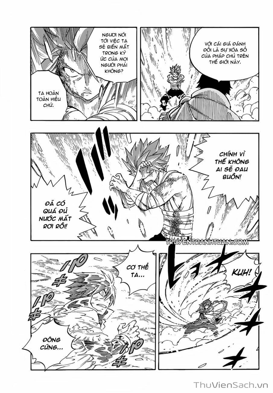 Truyện Tranh Hội Pháp Sư - Fairy Tail trang 2