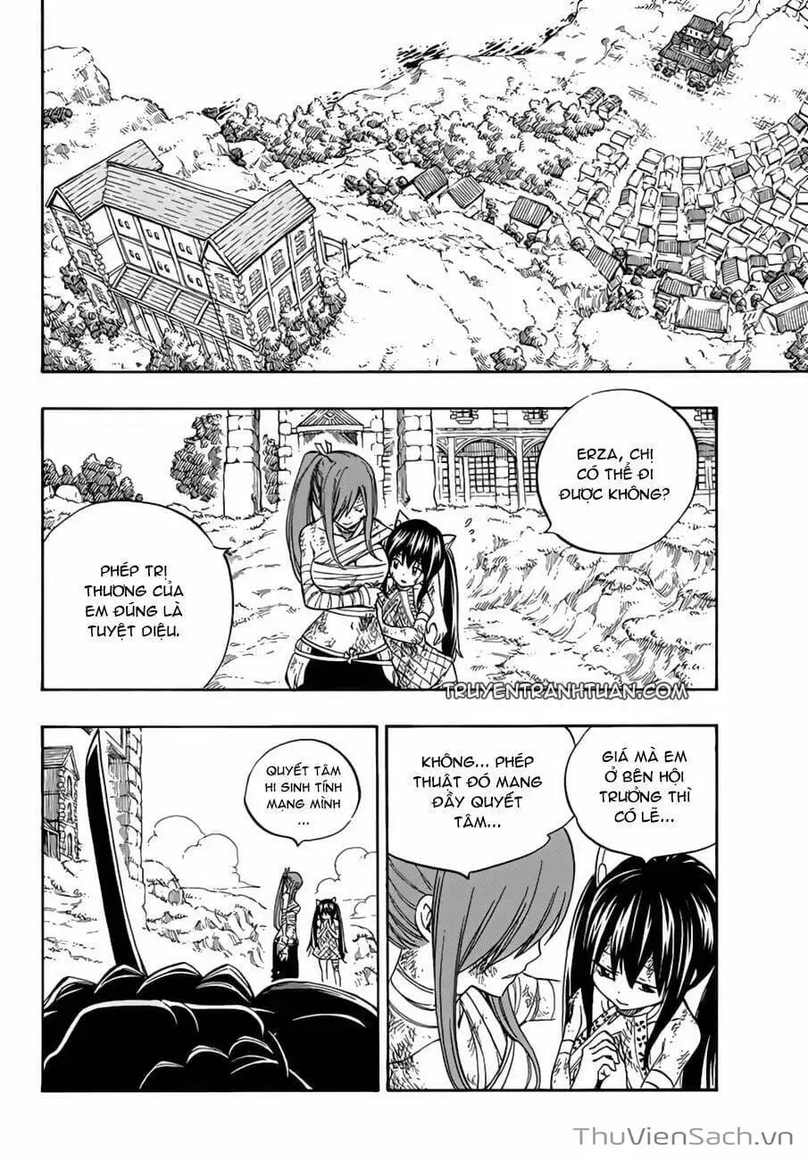 Truyện Tranh Hội Pháp Sư - Fairy Tail trang 2