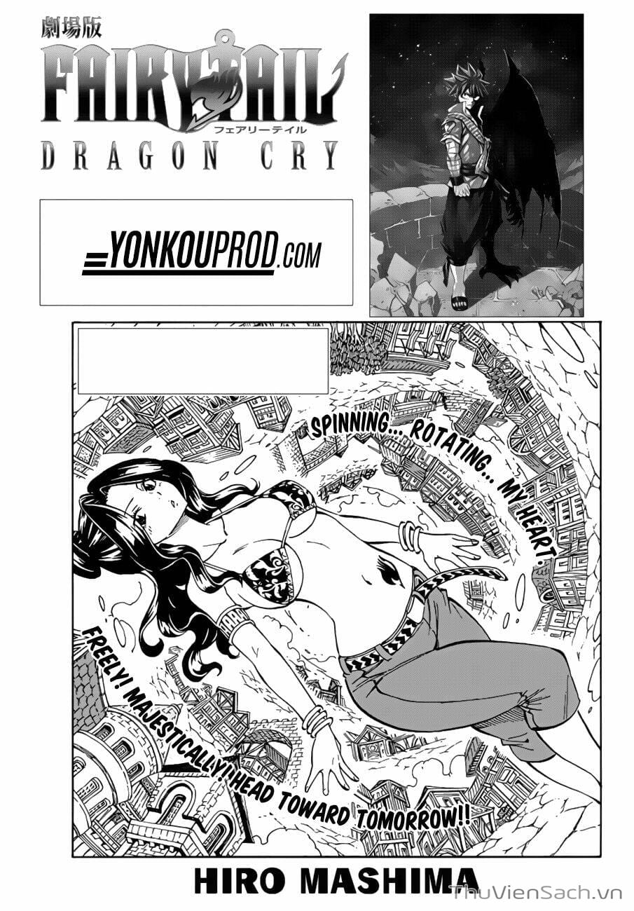 Truyện Tranh Hội Pháp Sư - Fairy Tail trang 2