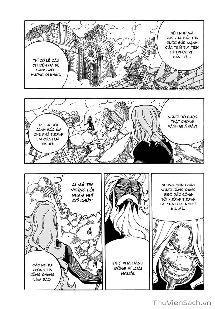 Truyện Tranh Hội Pháp Sư - Fairy Tail trang 2