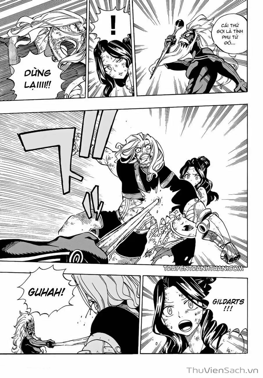 Truyện Tranh Hội Pháp Sư - Fairy Tail trang 2