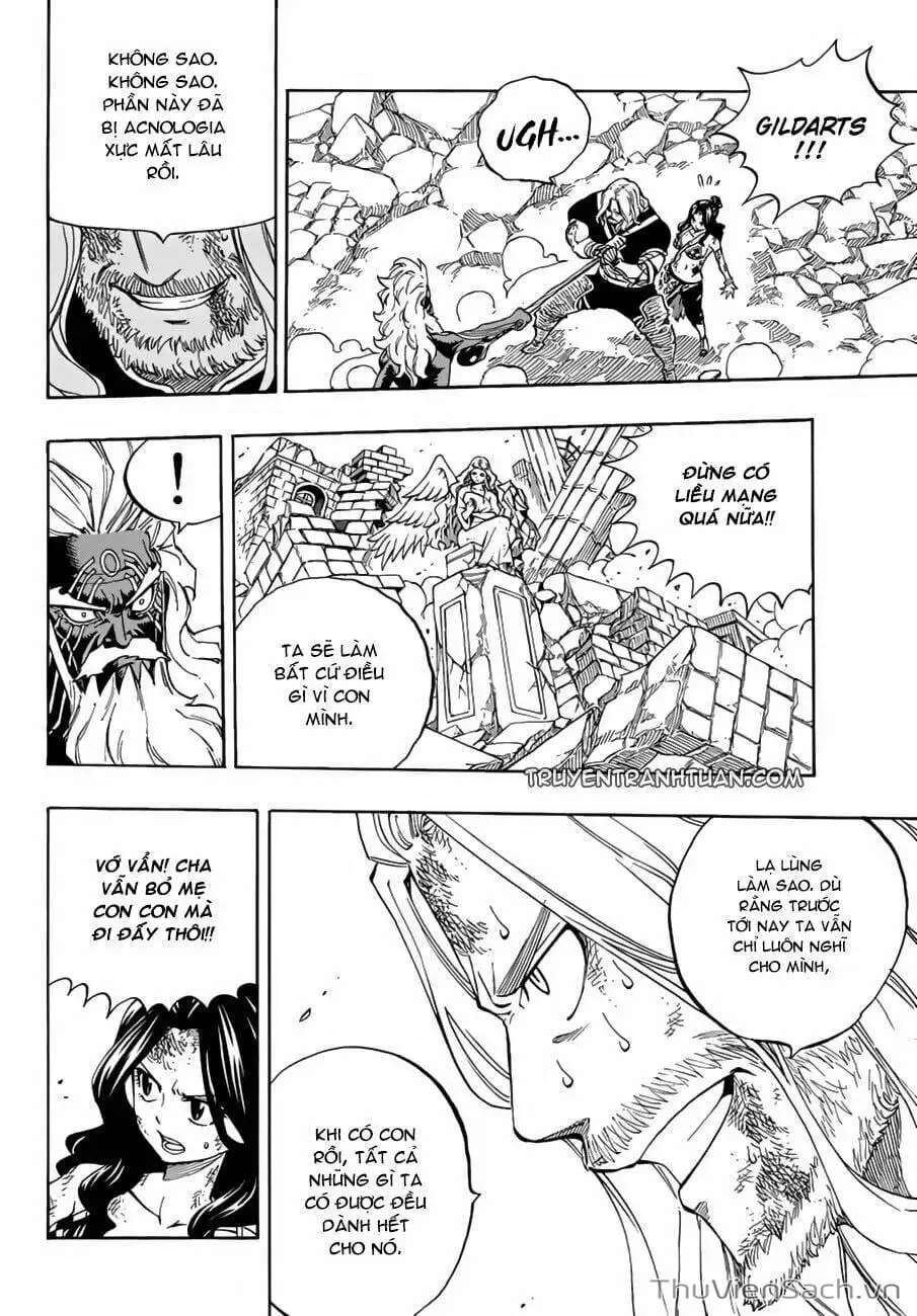 Truyện Tranh Hội Pháp Sư - Fairy Tail trang 2