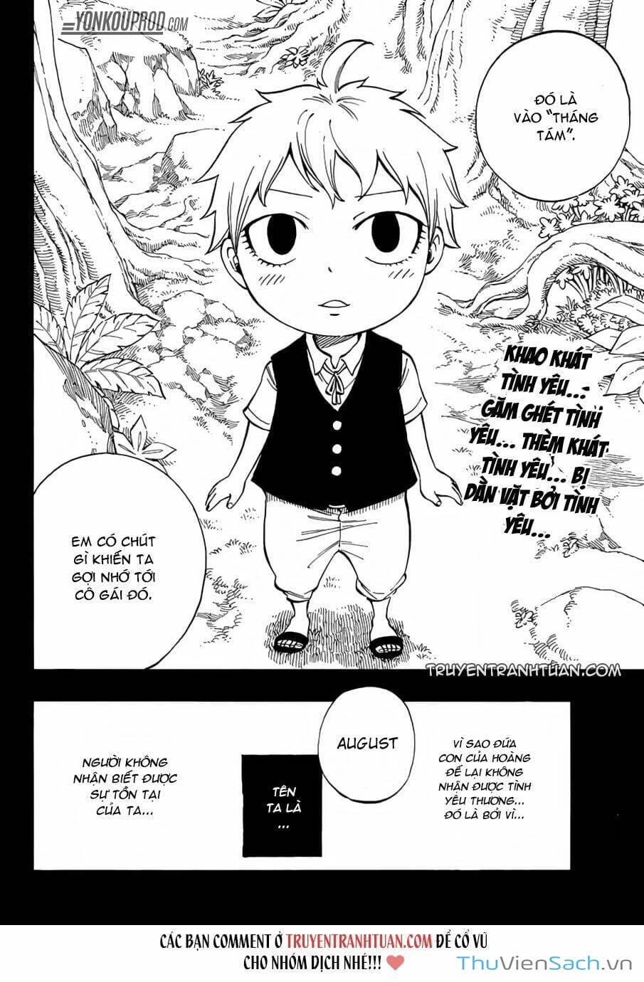 Truyện Tranh Hội Pháp Sư - Fairy Tail trang 2