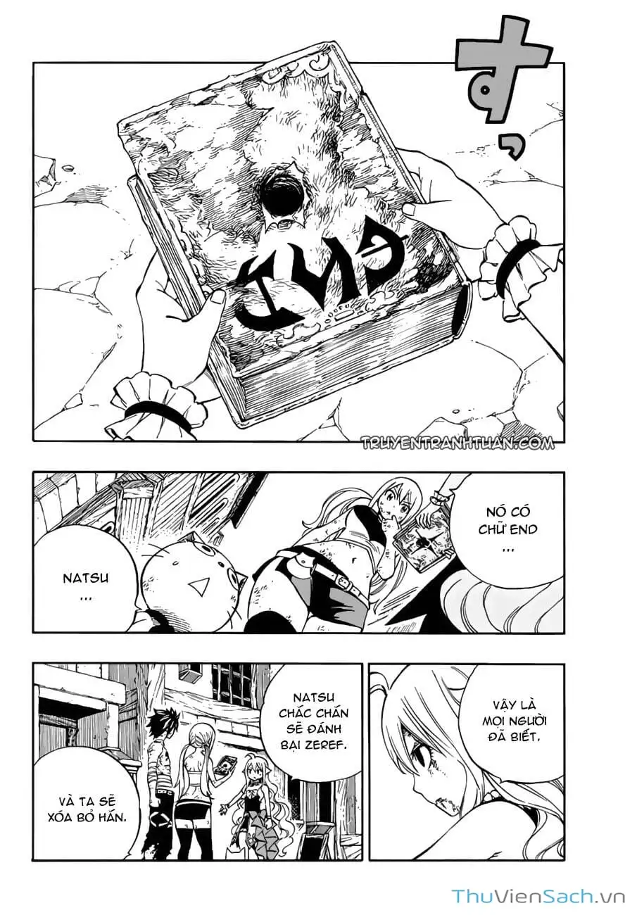 Truyện Tranh Hội Pháp Sư - Fairy Tail trang 2