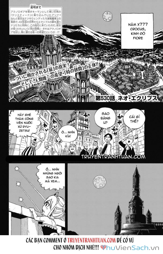 Truyện Tranh Hội Pháp Sư - Fairy Tail trang 2