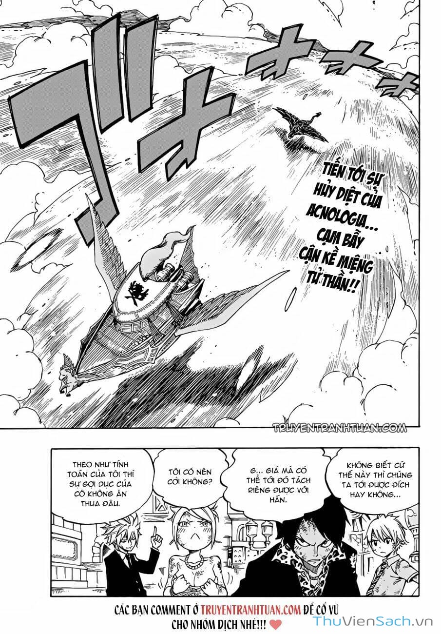 Truyện Tranh Hội Pháp Sư - Fairy Tail trang 2