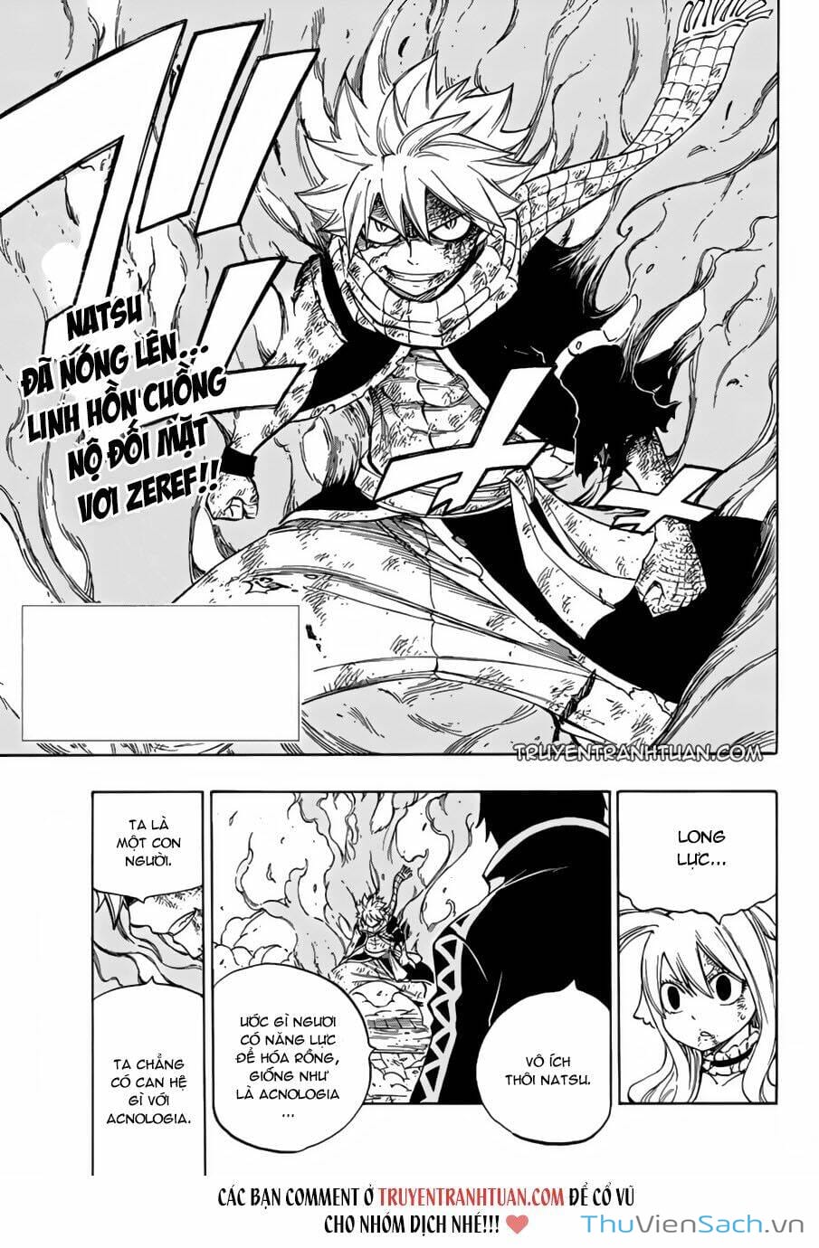 Truyện Tranh Hội Pháp Sư - Fairy Tail trang 12318