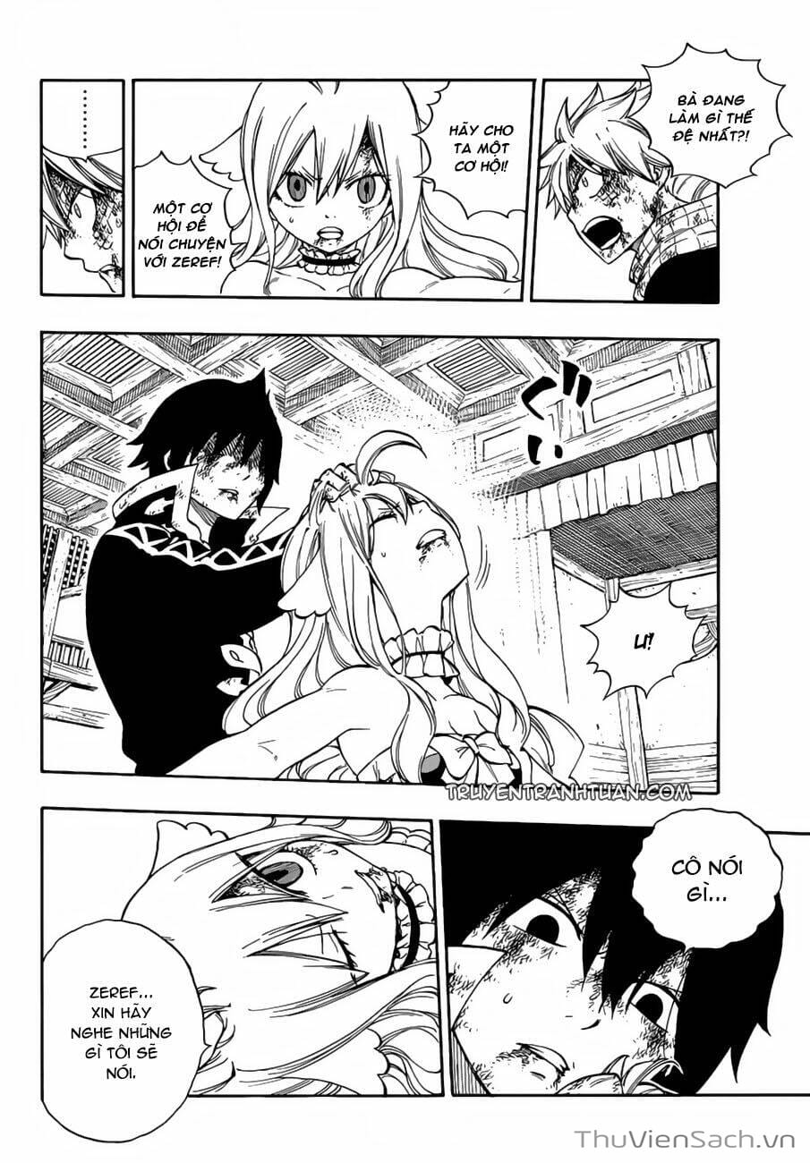 Truyện Tranh Hội Pháp Sư - Fairy Tail trang 2