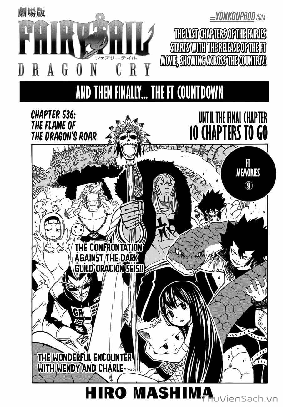 Truyện Tranh Hội Pháp Sư - Fairy Tail trang 12407