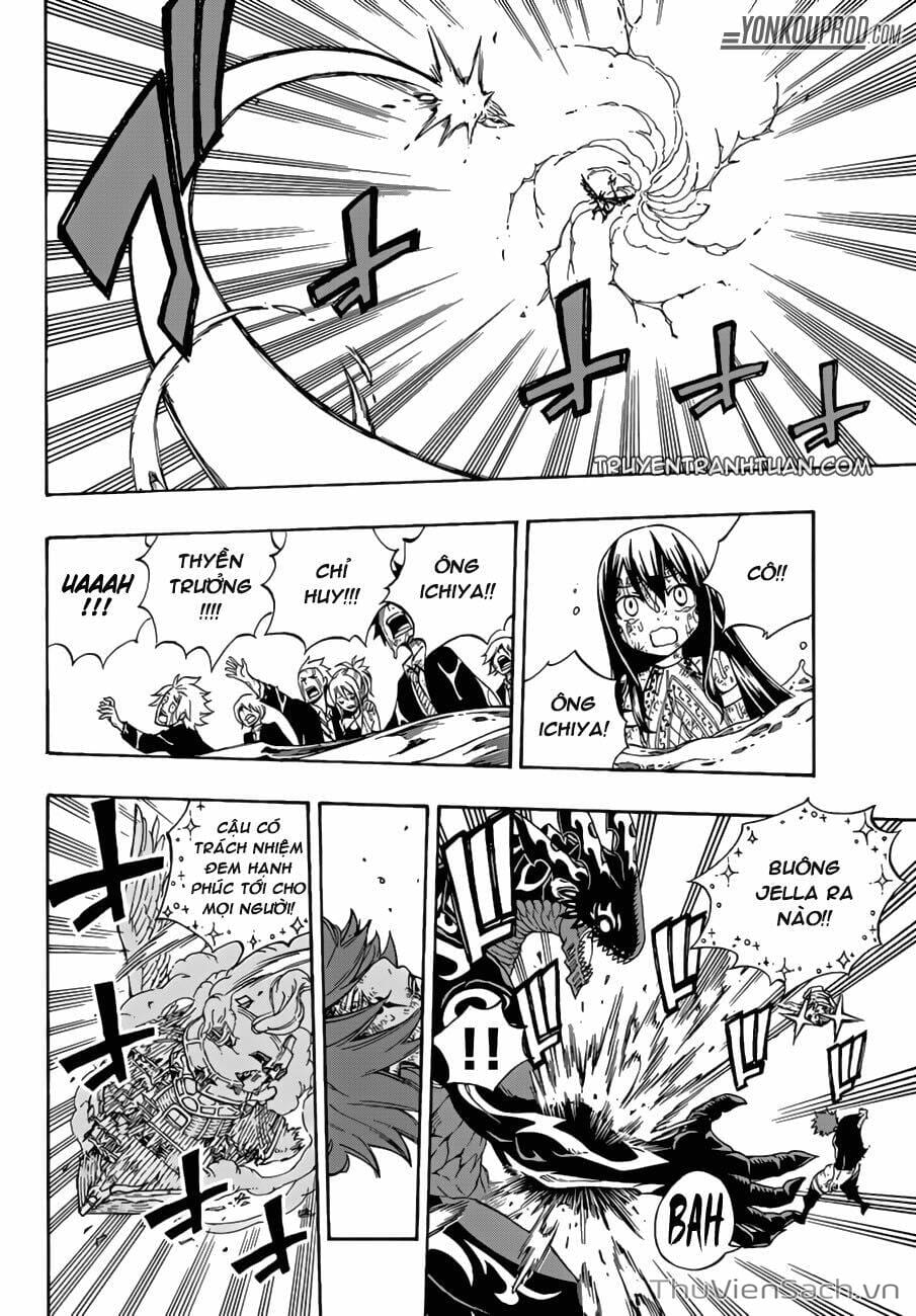 Truyện Tranh Hội Pháp Sư - Fairy Tail trang 2