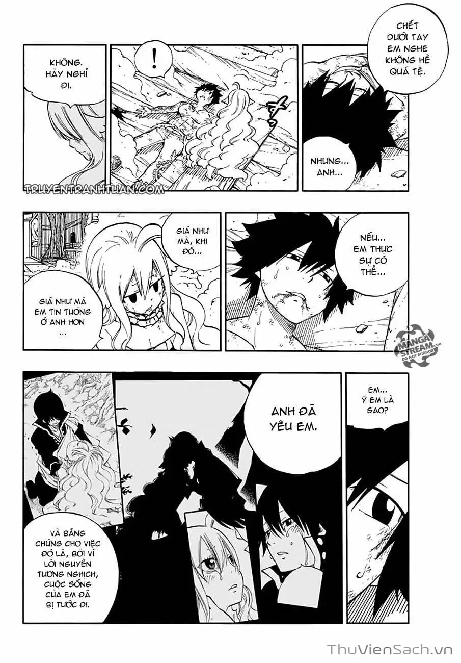 Truyện Tranh Hội Pháp Sư - Fairy Tail trang 2