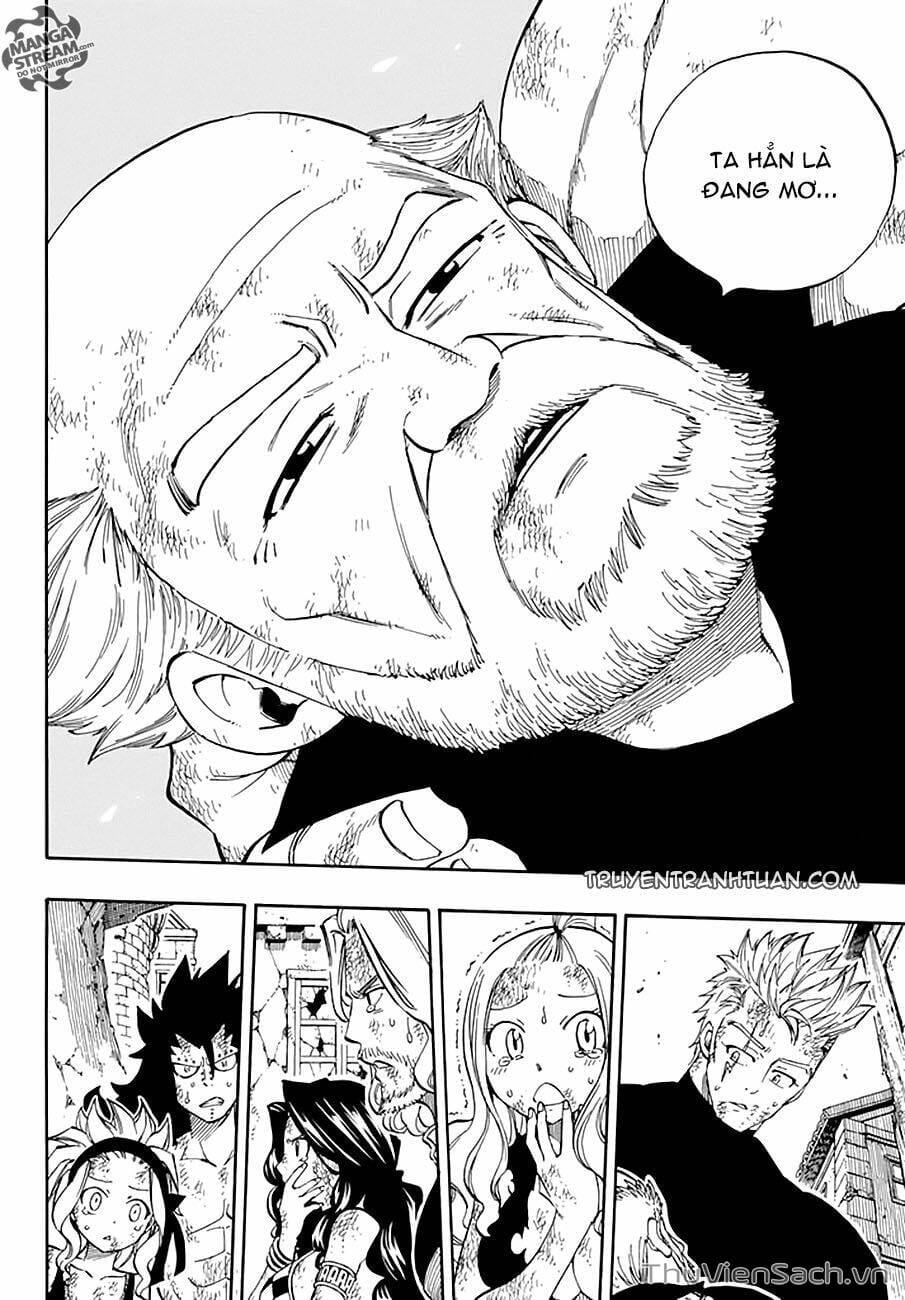 Truyện Tranh Hội Pháp Sư - Fairy Tail trang 2