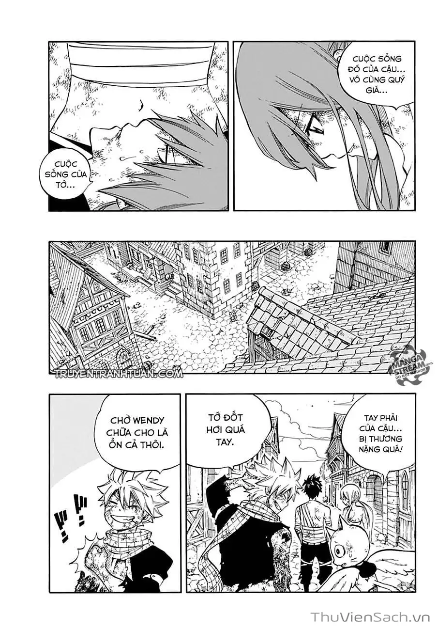 Truyện Tranh Hội Pháp Sư - Fairy Tail trang 2