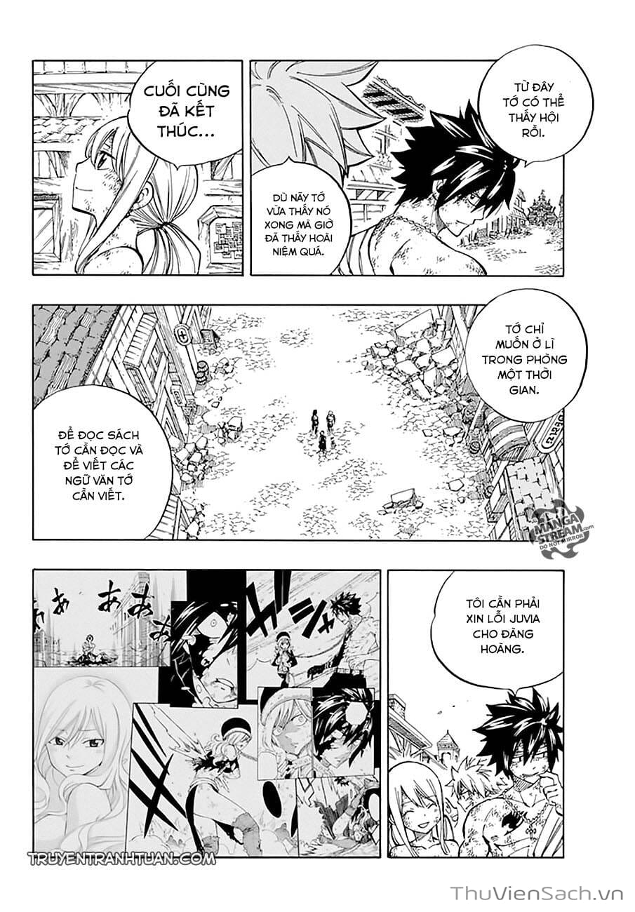 Truyện Tranh Hội Pháp Sư - Fairy Tail trang 12468