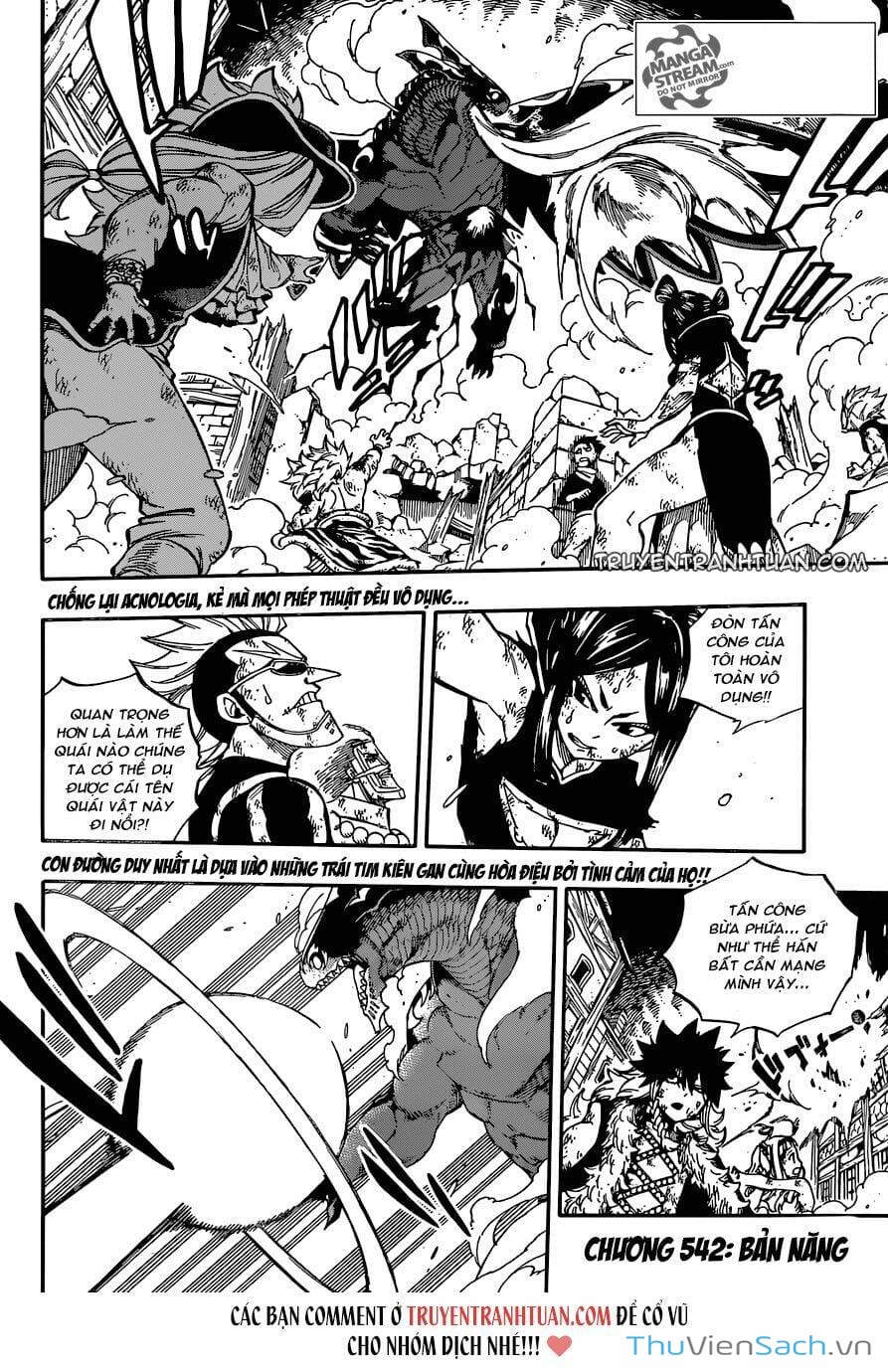 Truyện Tranh Hội Pháp Sư - Fairy Tail trang 2