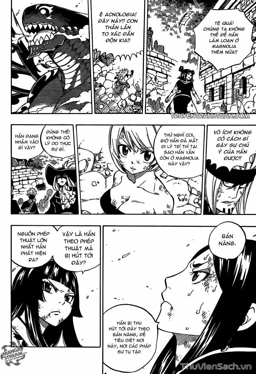 Truyện Tranh Hội Pháp Sư - Fairy Tail trang 2