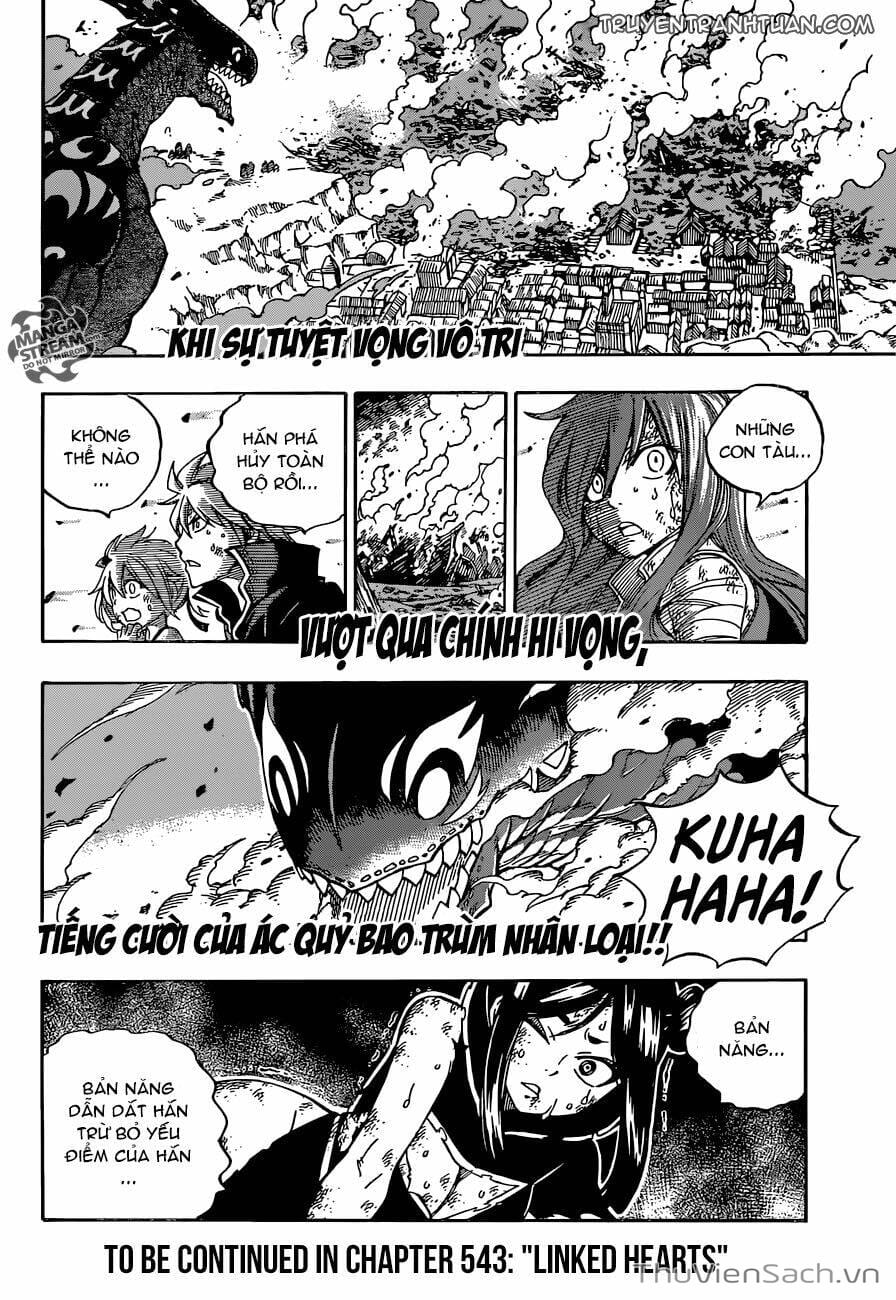 Truyện Tranh Hội Pháp Sư - Fairy Tail trang 12569