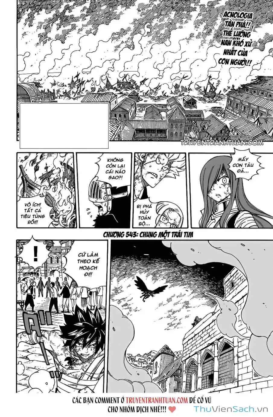 Truyện Tranh Hội Pháp Sư - Fairy Tail trang 2