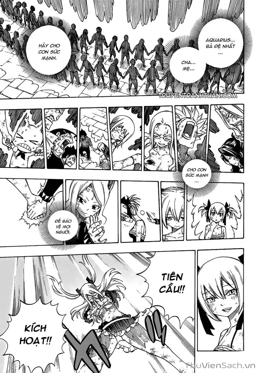 Truyện Tranh Hội Pháp Sư - Fairy Tail trang 2