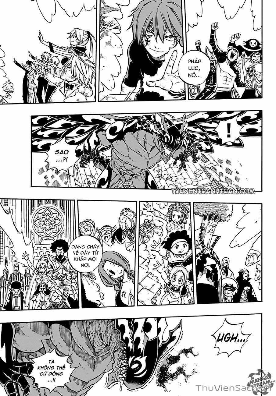 Truyện Tranh Hội Pháp Sư - Fairy Tail trang 2