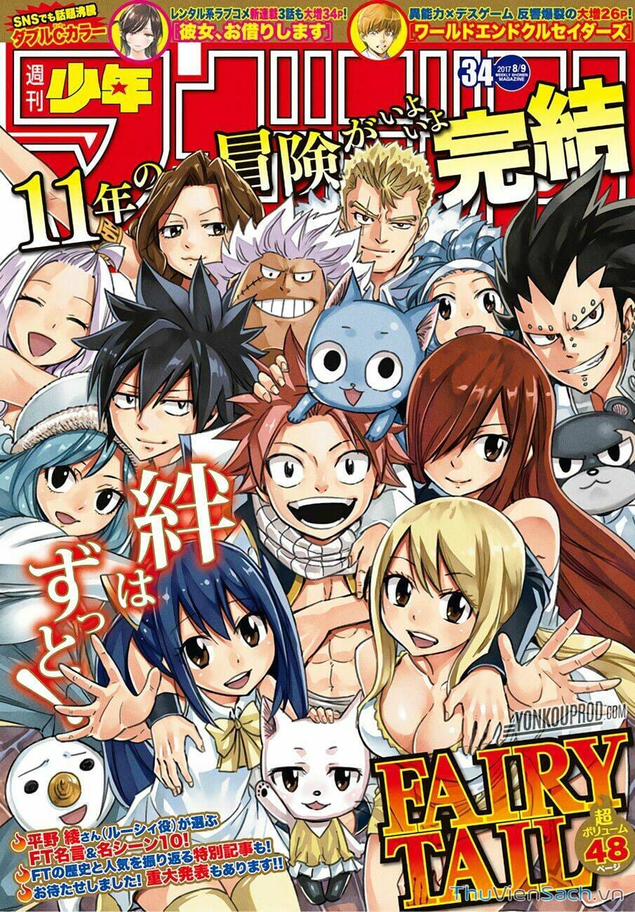 Truyện Tranh Hội Pháp Sư - Fairy Tail trang 12625