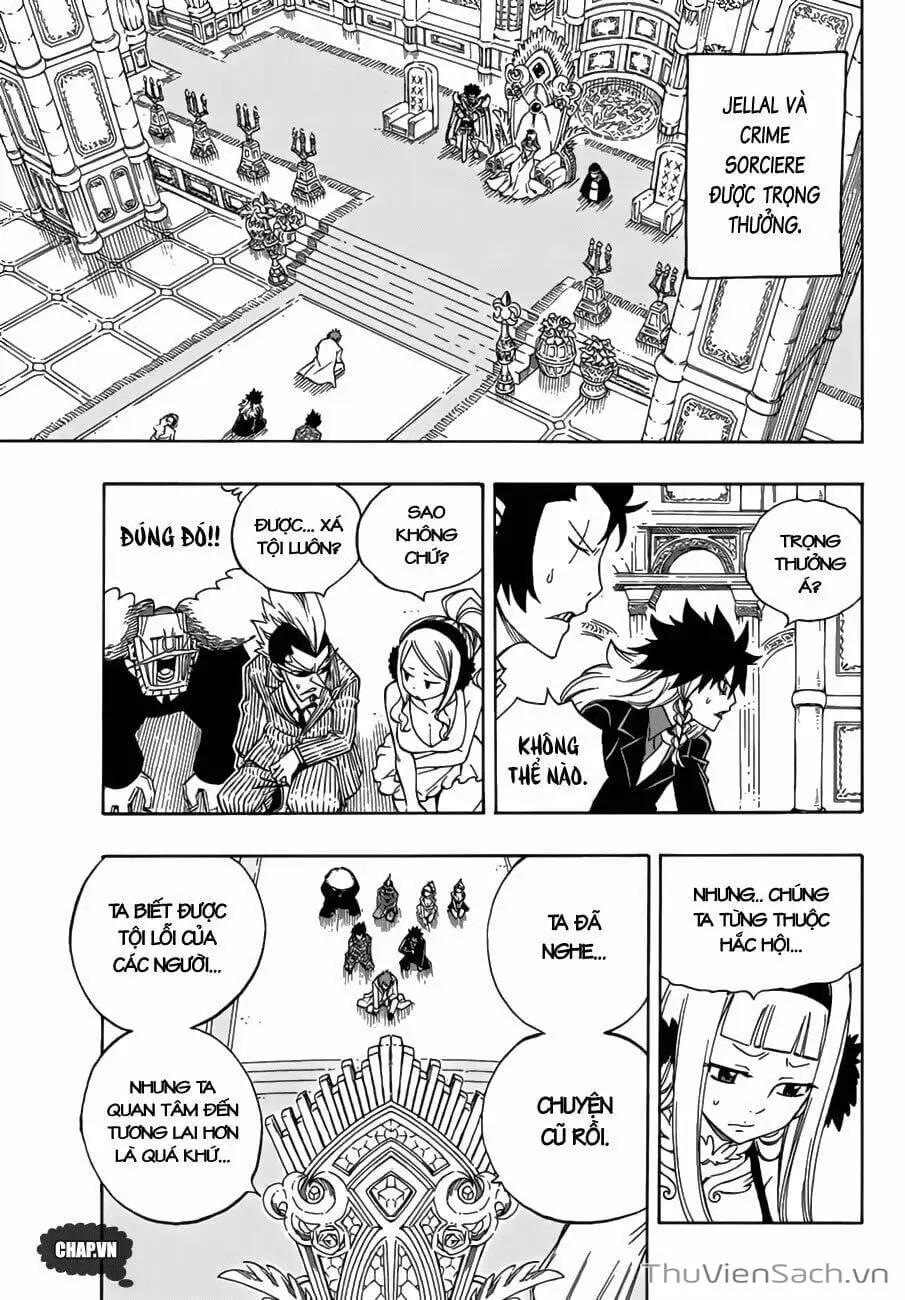 Truyện Tranh Hội Pháp Sư - Fairy Tail trang 2