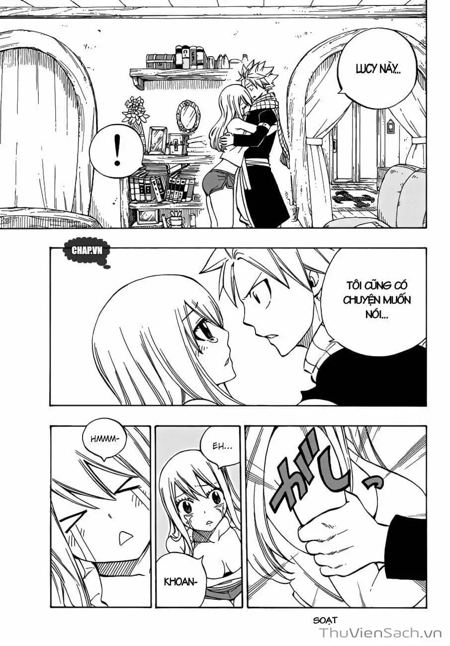 Truyện Tranh Hội Pháp Sư - Fairy Tail trang 2