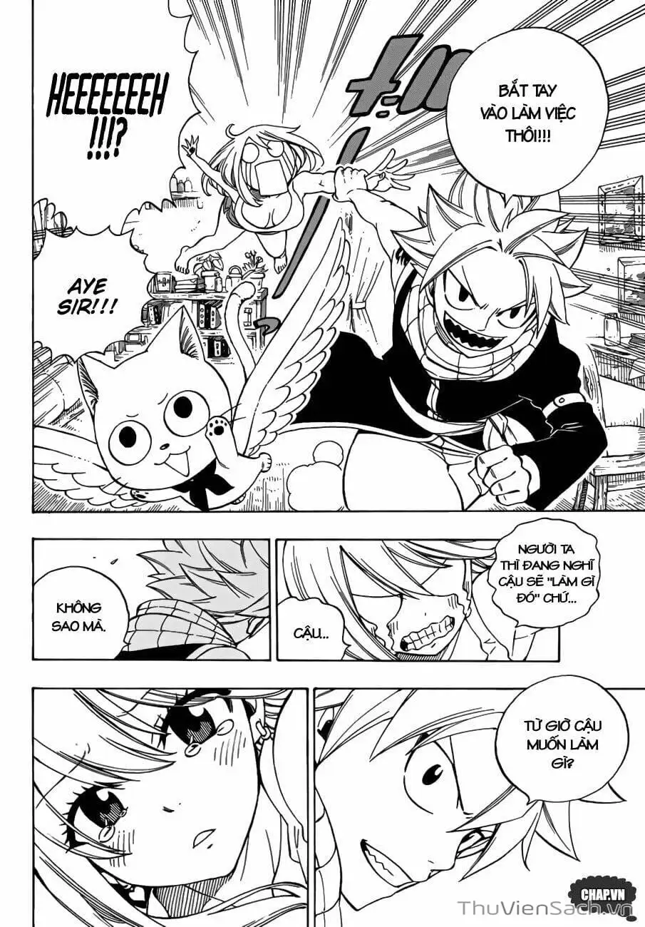 Truyện Tranh Hội Pháp Sư - Fairy Tail trang 2