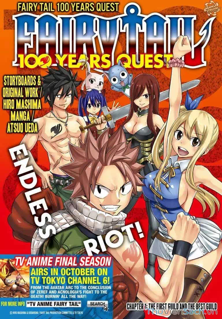 Truyện Tranh Fairy Tail - Hội Pháp Sư Nhiệm Vụ Trăm Năm trang 2