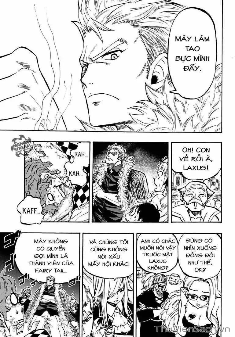 Truyện Tranh Fairy Tail - Hội Pháp Sư Nhiệm Vụ Trăm Năm trang 2
