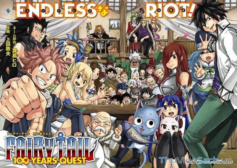 Truyện Tranh Fairy Tail - Hội Pháp Sư Nhiệm Vụ Trăm Năm trang 23