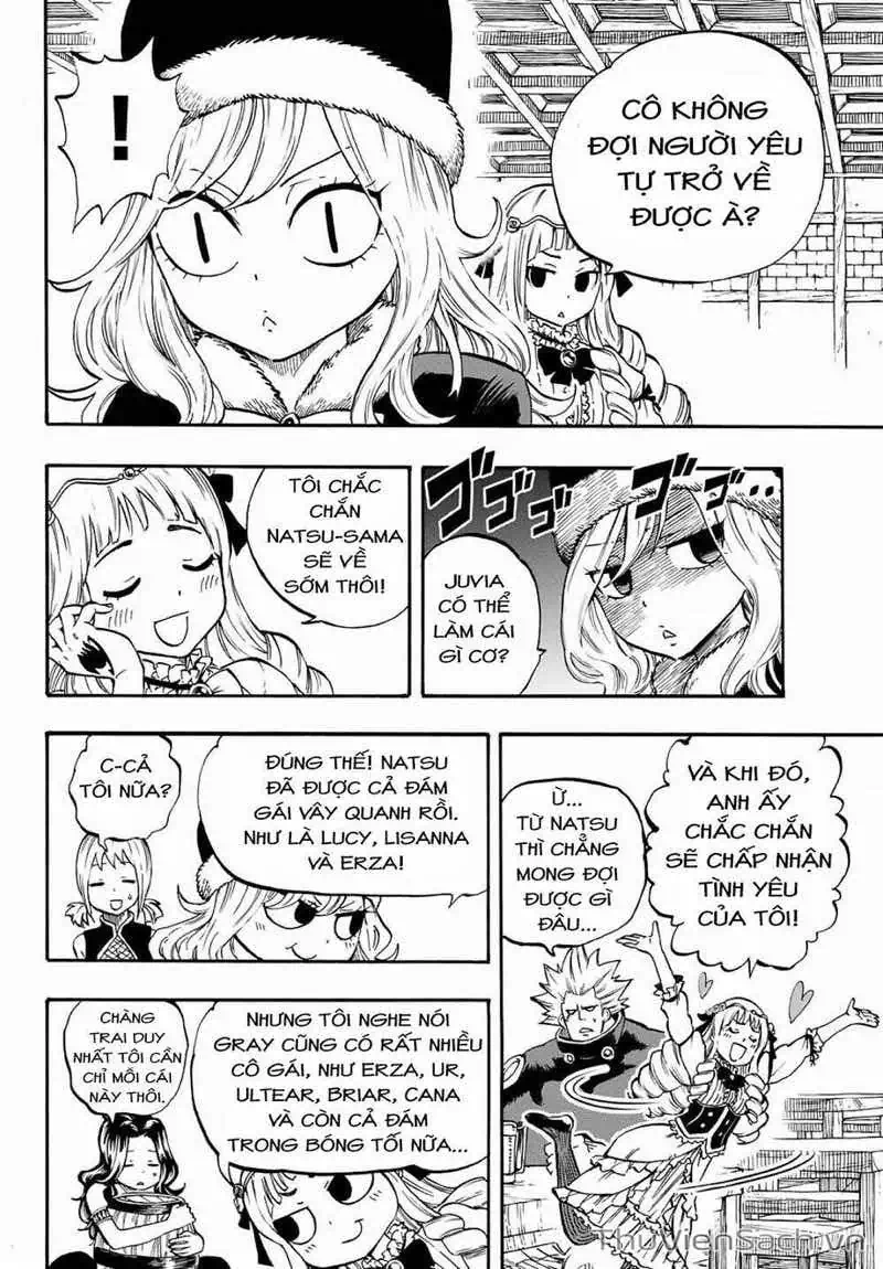Truyện Tranh Fairy Tail - Hội Pháp Sư Nhiệm Vụ Trăm Năm trang 2